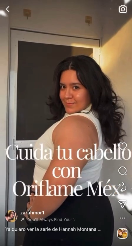 Publicación de Zarahí Mayela Moreno Macias en HolliModels