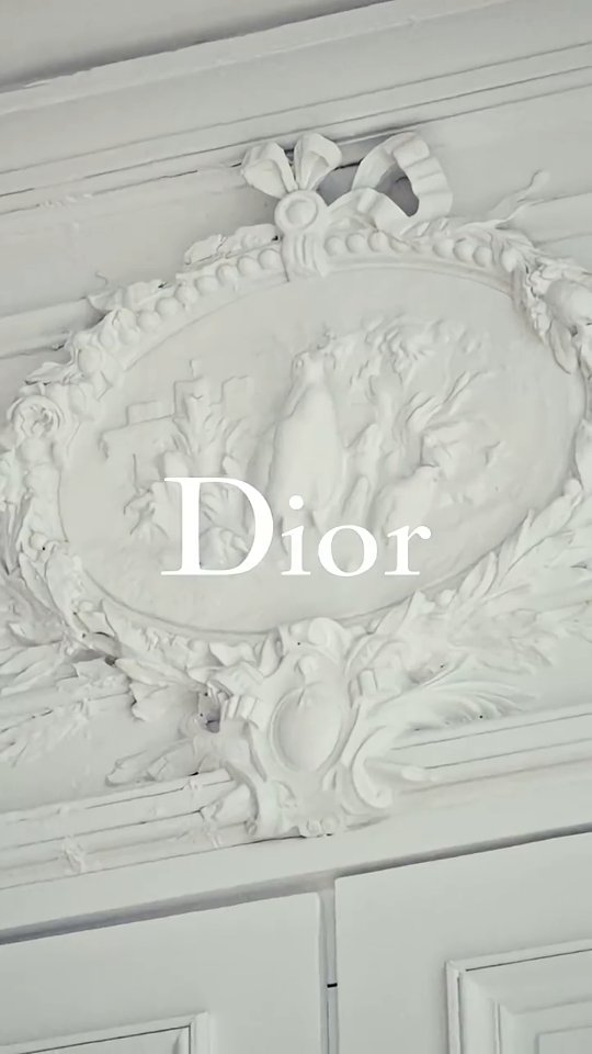Publicación de Dior Official en HolliModels