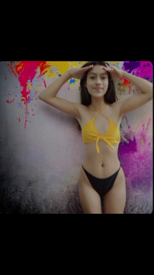 Publicación de Luzu en HolliModels