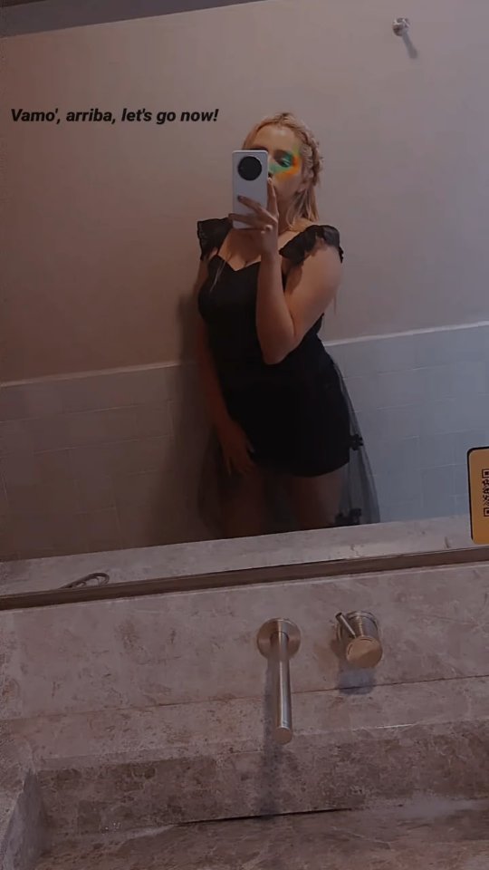 Publicación de Bianca ferrer en HolliModels