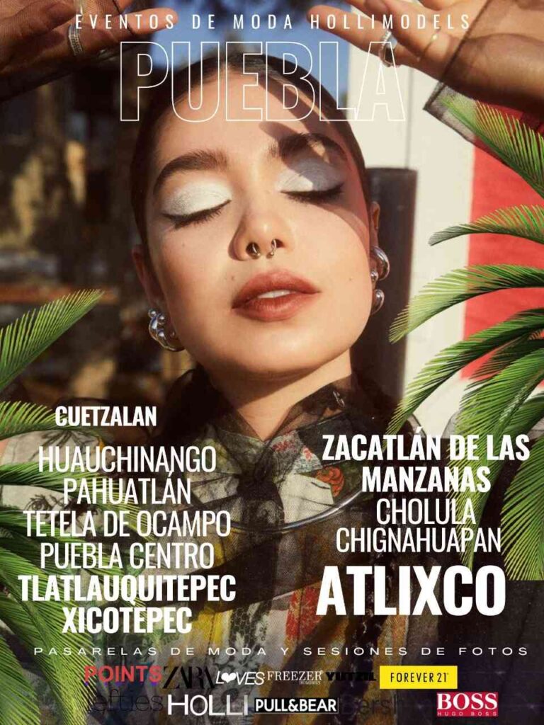 Agencia de modelos Puebla HolliModels