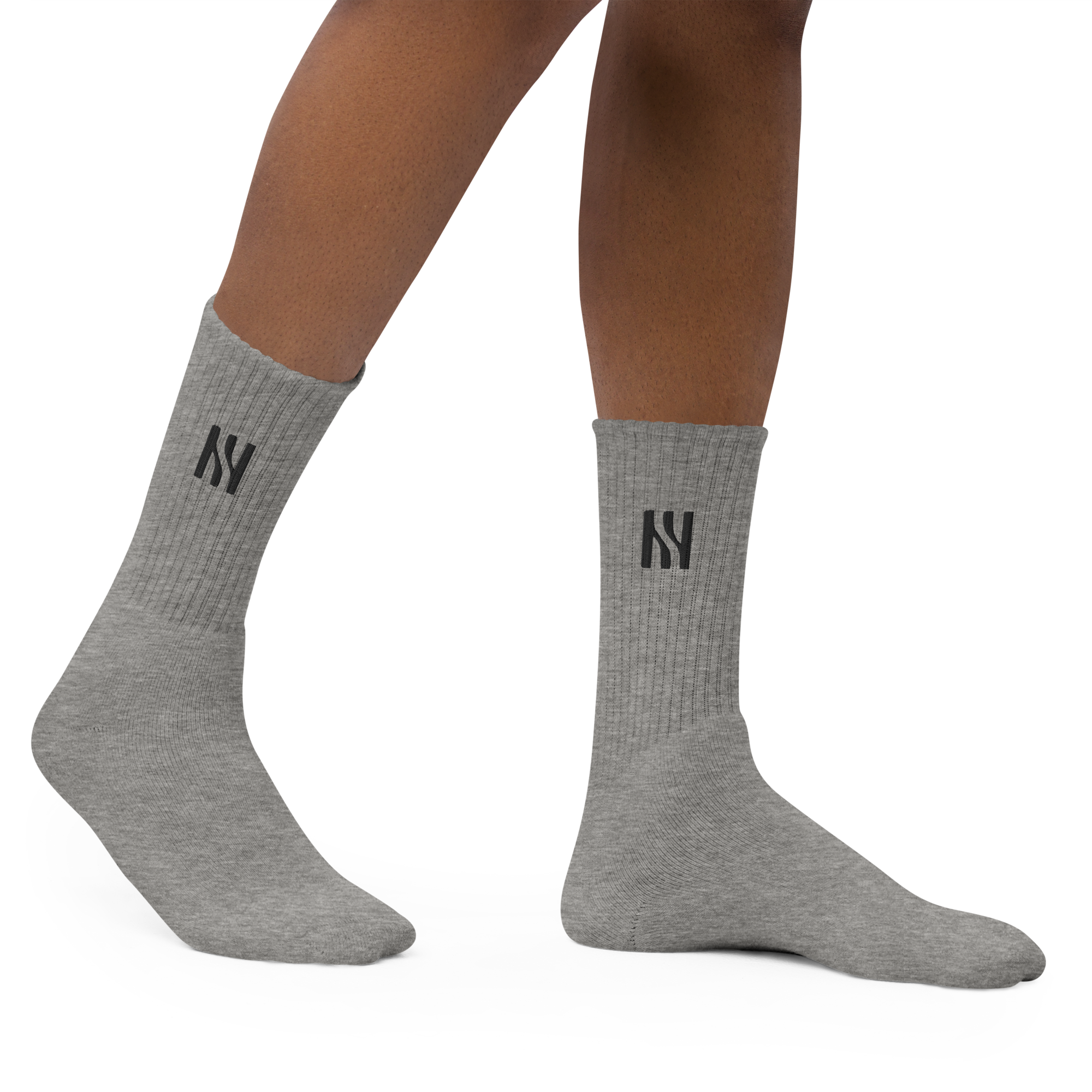 Calcetines bordados Logo HolliModels - Imagen 3
