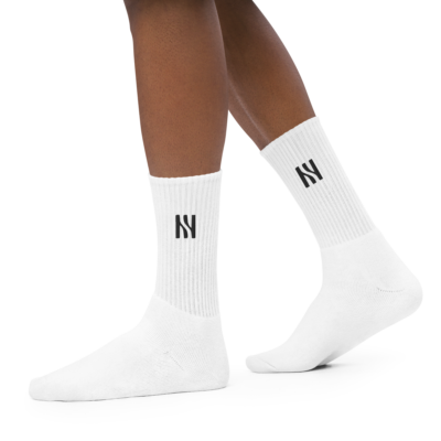Calcetines bordados Logo HolliModels