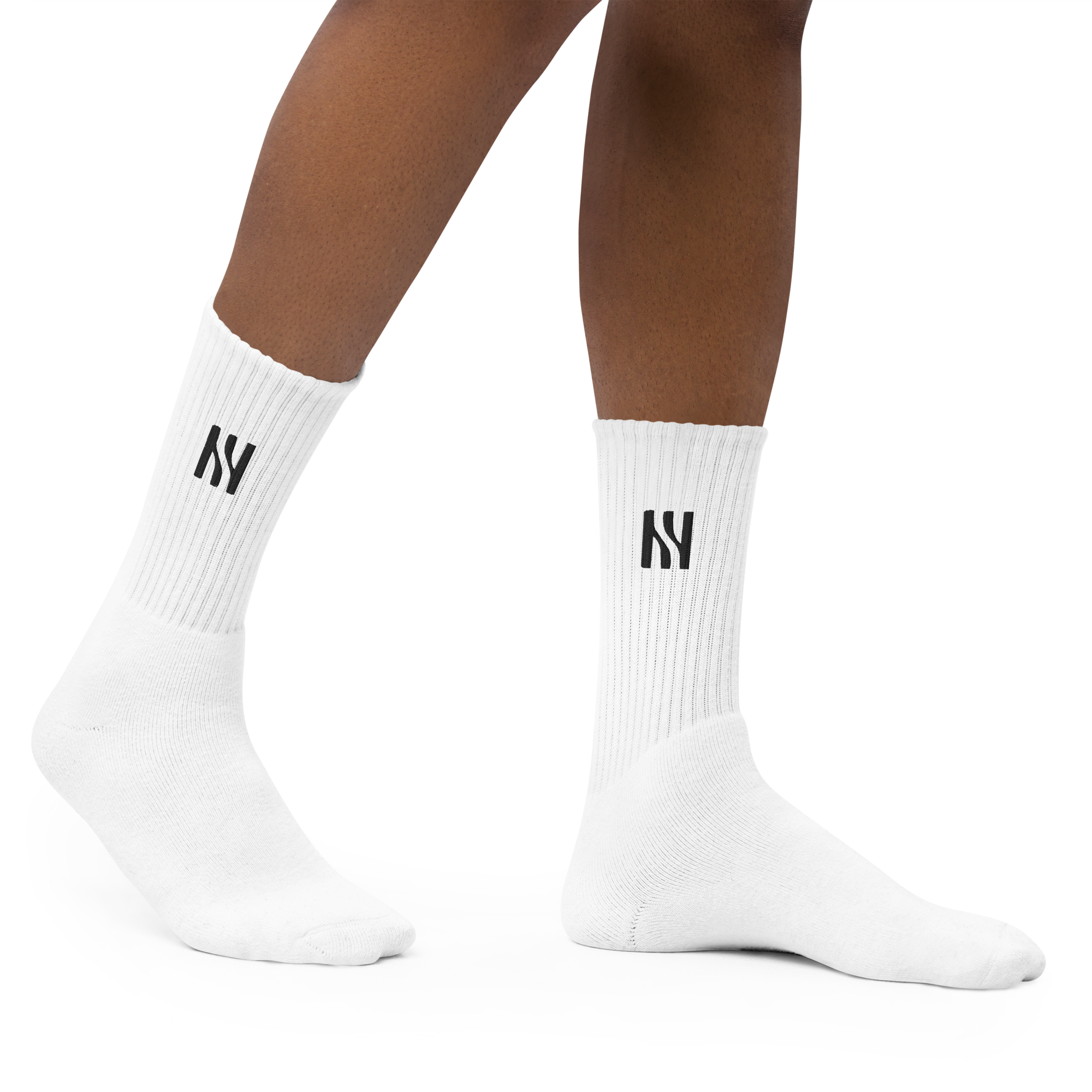 Calcetines bordados Logo HolliModels - Imagen 4