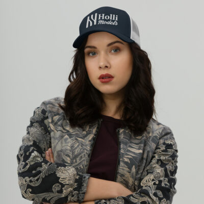 Gorra tipo trucker -HolliModels