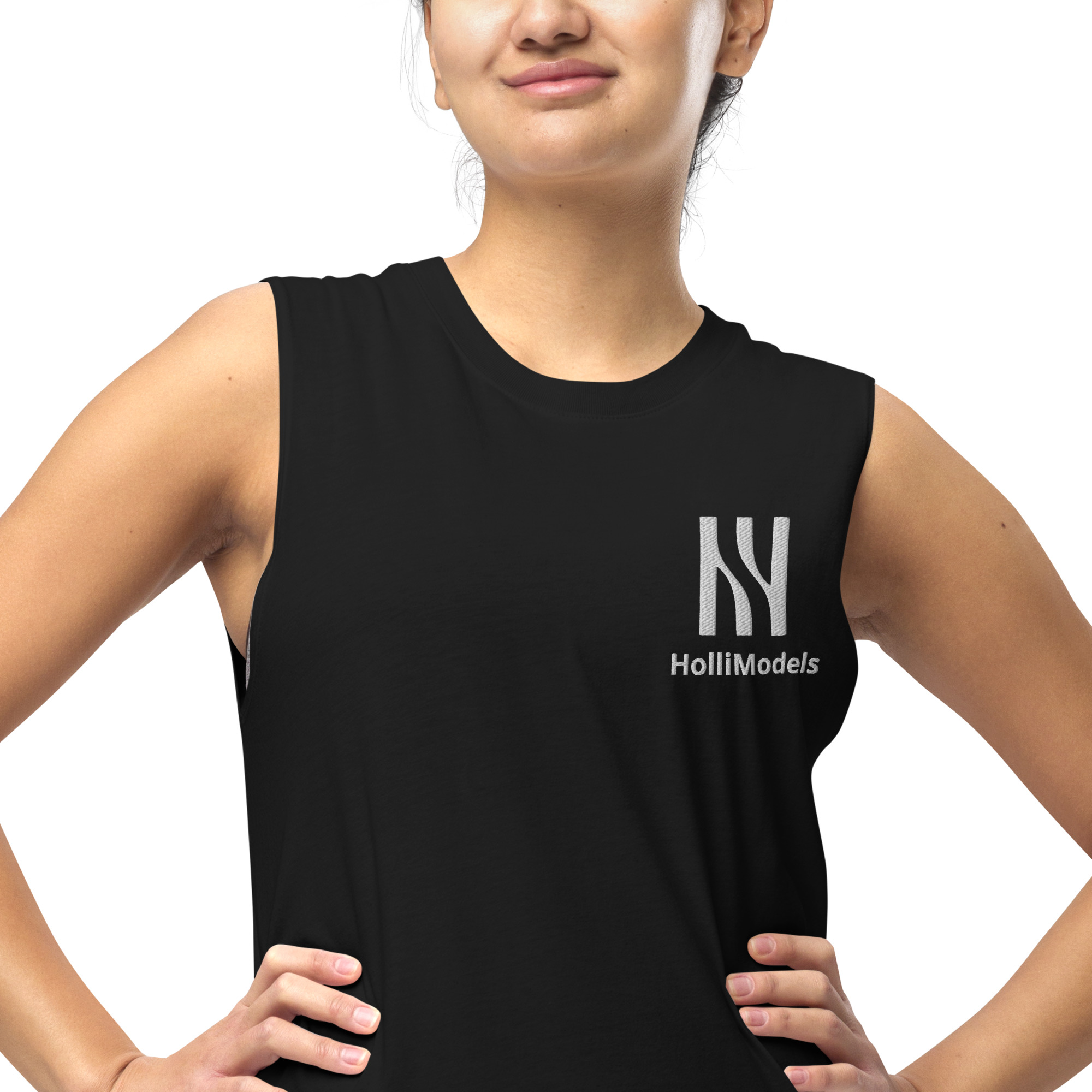 Camiseta sin mangas unisex - HolliModels - Imagen 2