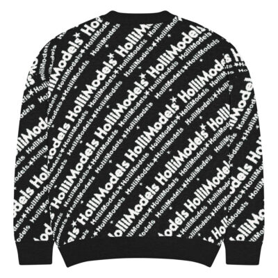 Jersey holgado de punto con cuello redondo HolliModels