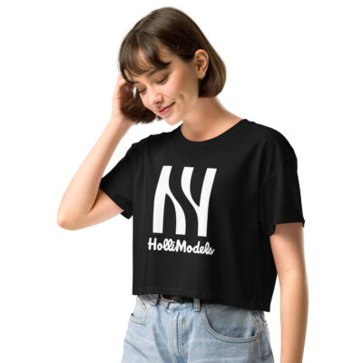 Crop top para mujer Logo HolliModels