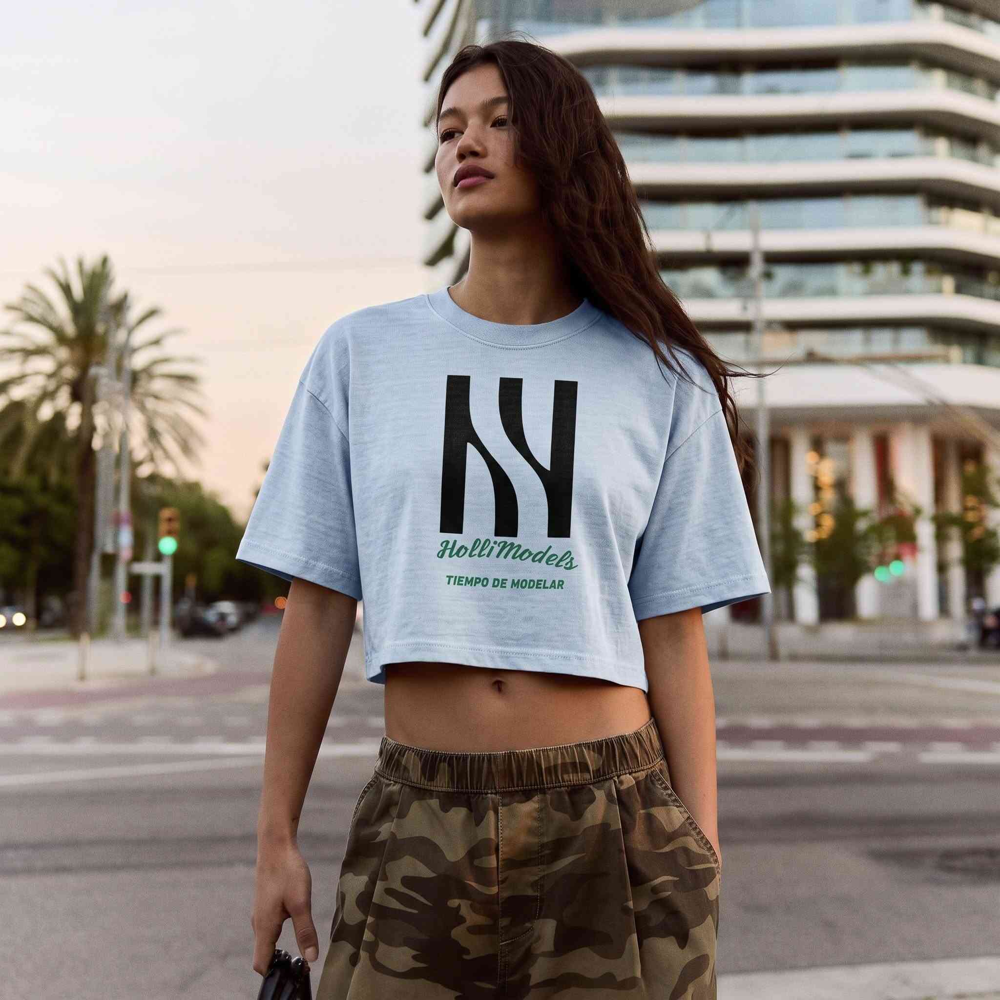 Top Crop HolliModels 6