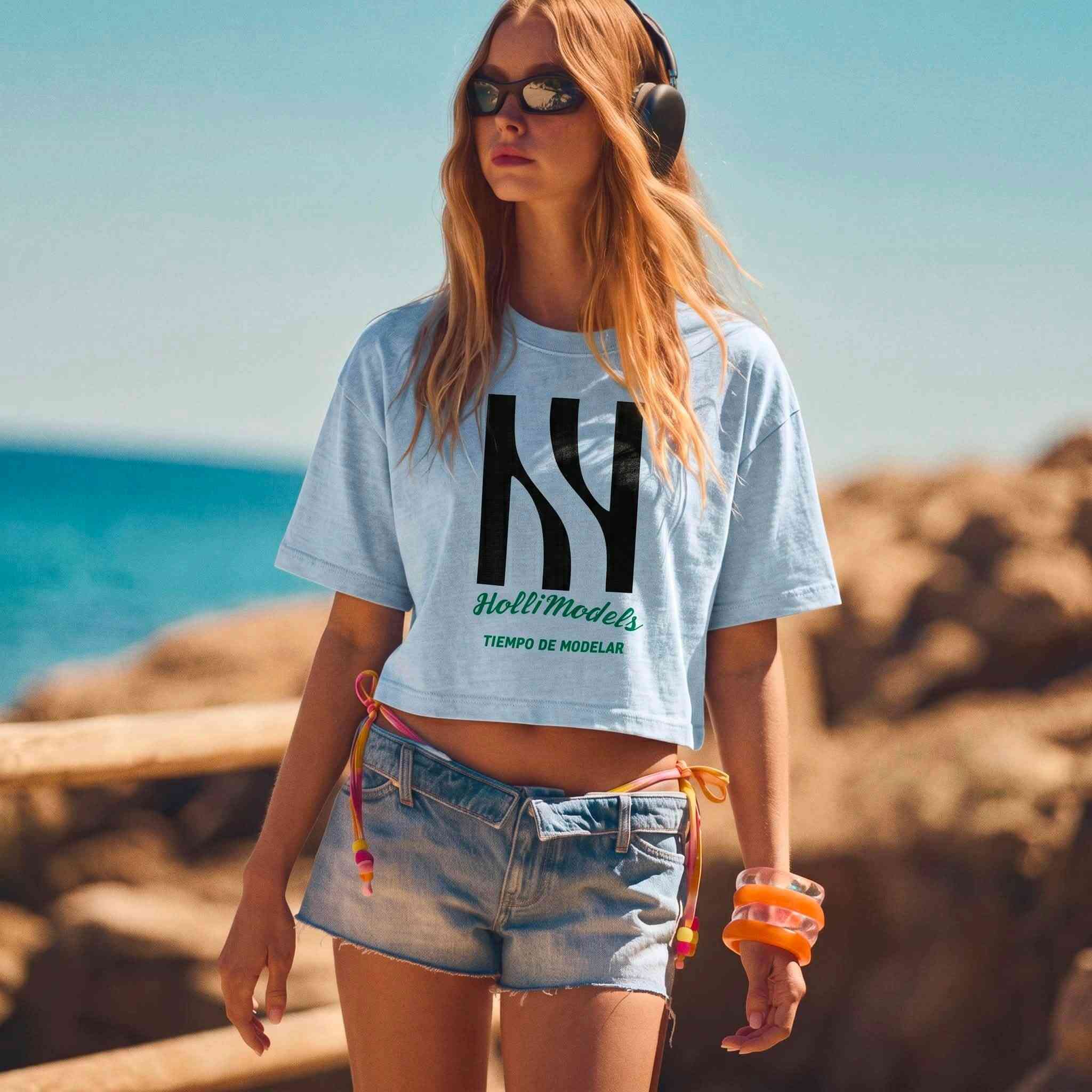 Top Crop HolliModels 4