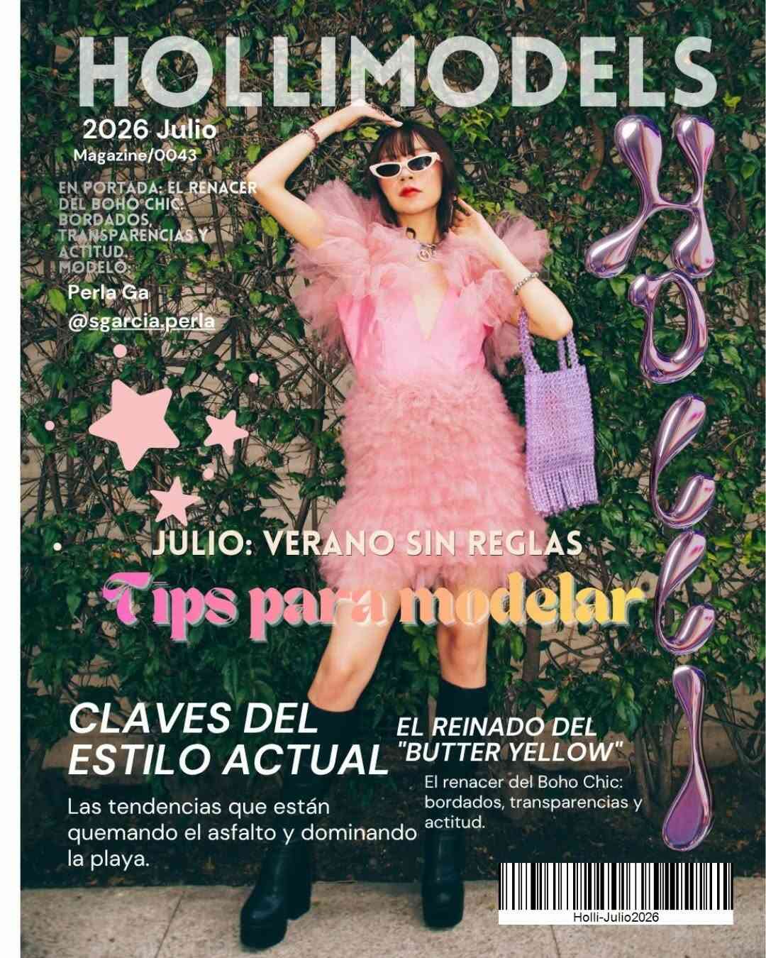 Interior Revista Hollimodels 2