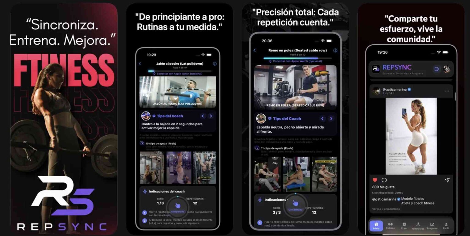 Monetización y perfil estético en apps de nutrición y fitness