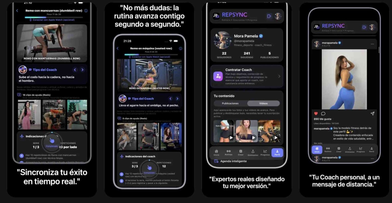Rutinas y nutrición en la mejor app para contar calorías