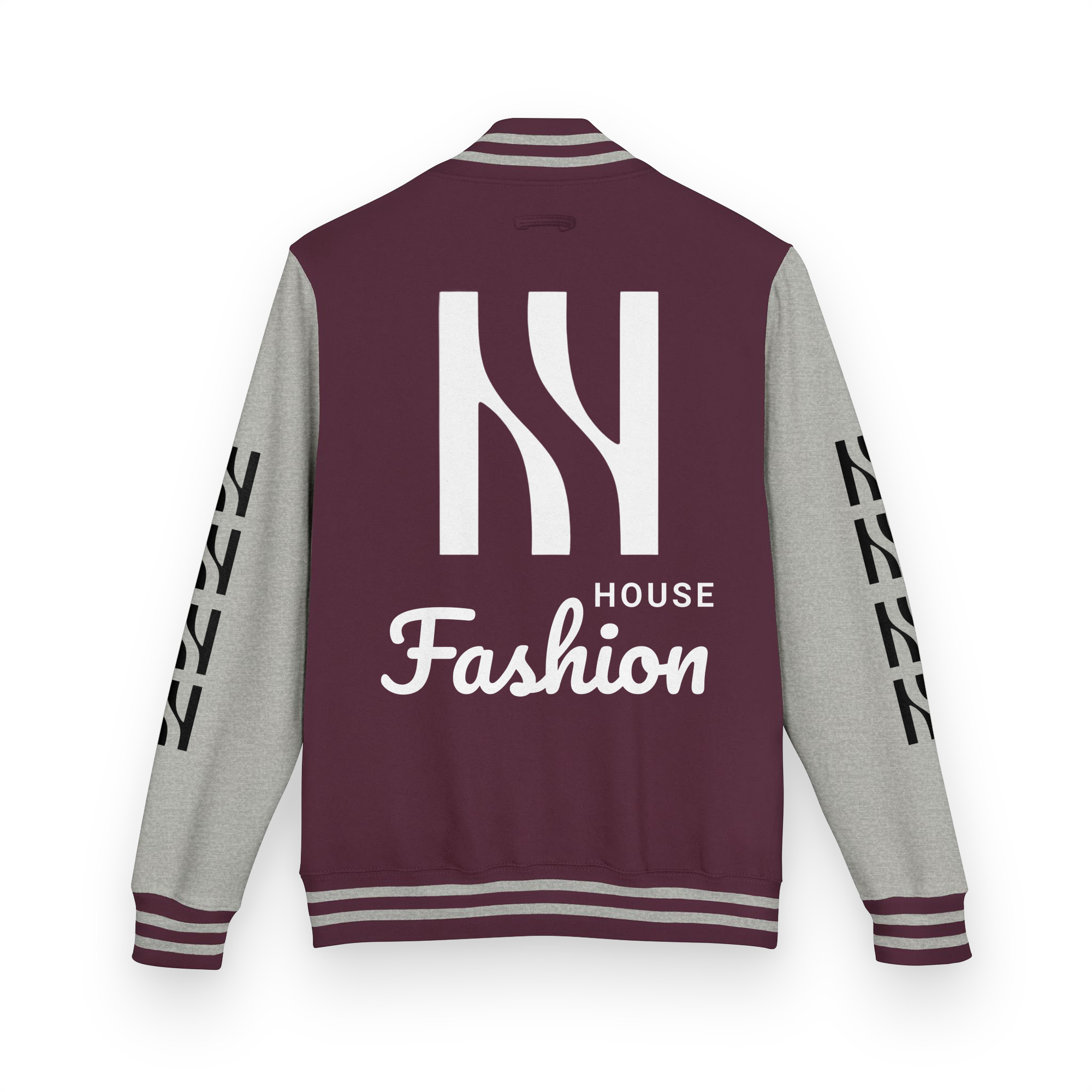 Heavyweight letterman jacket - Imagen 6
