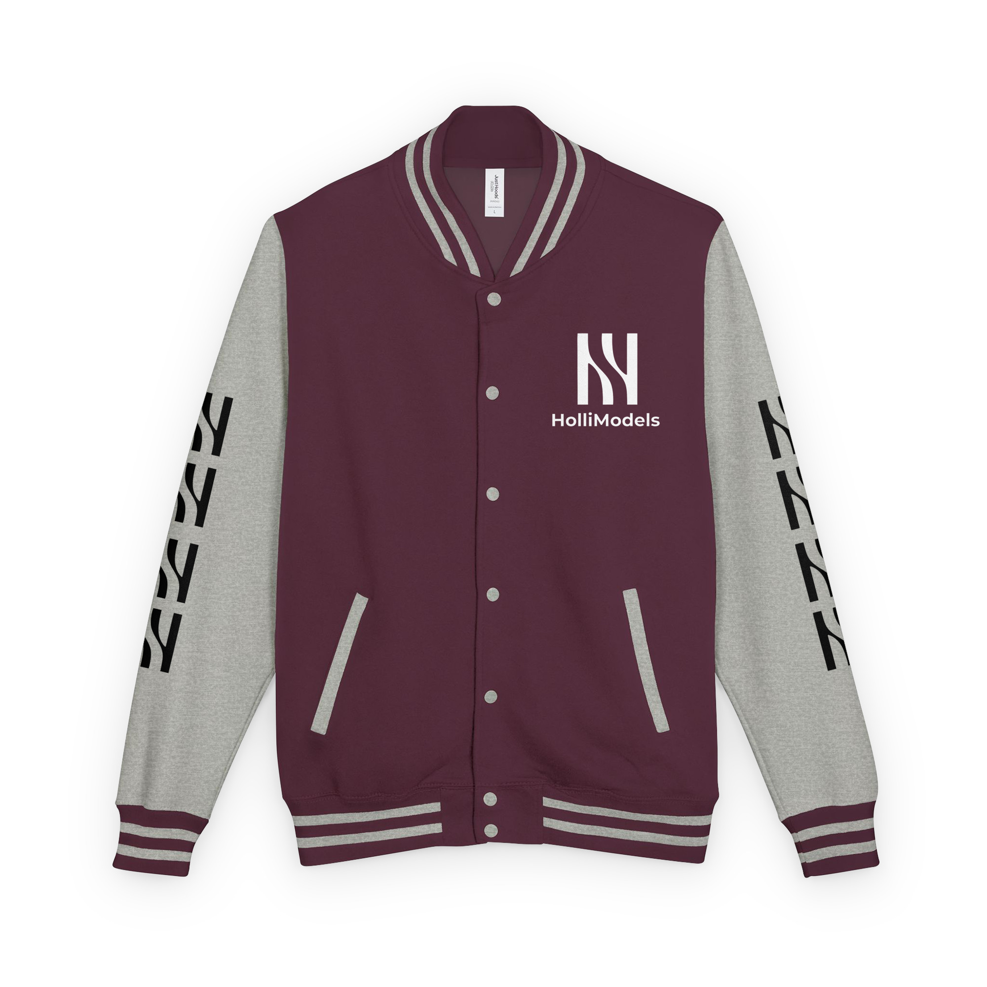 Heavyweight letterman jacket - Imagen 5