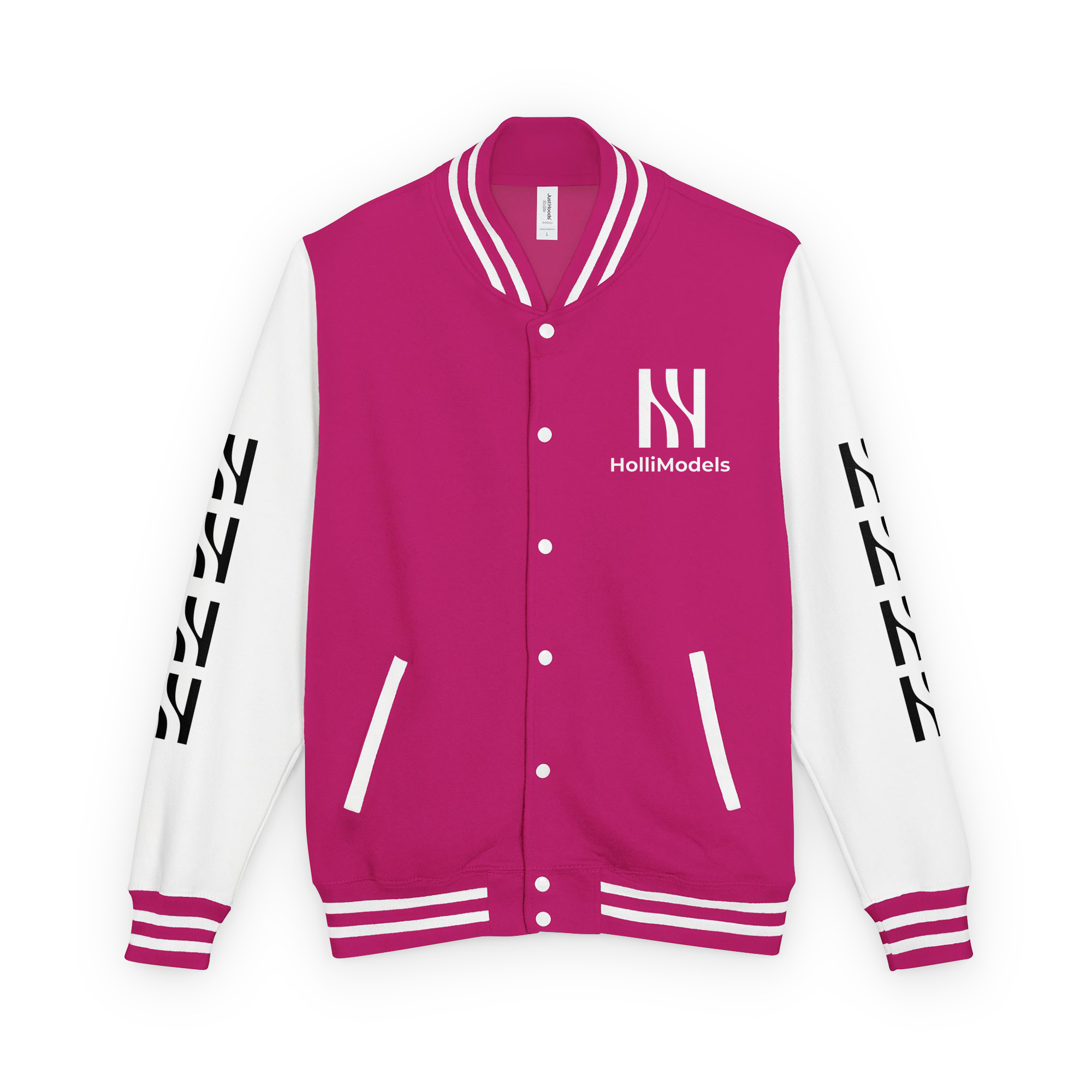 Heavyweight letterman jacket - Imagen 19