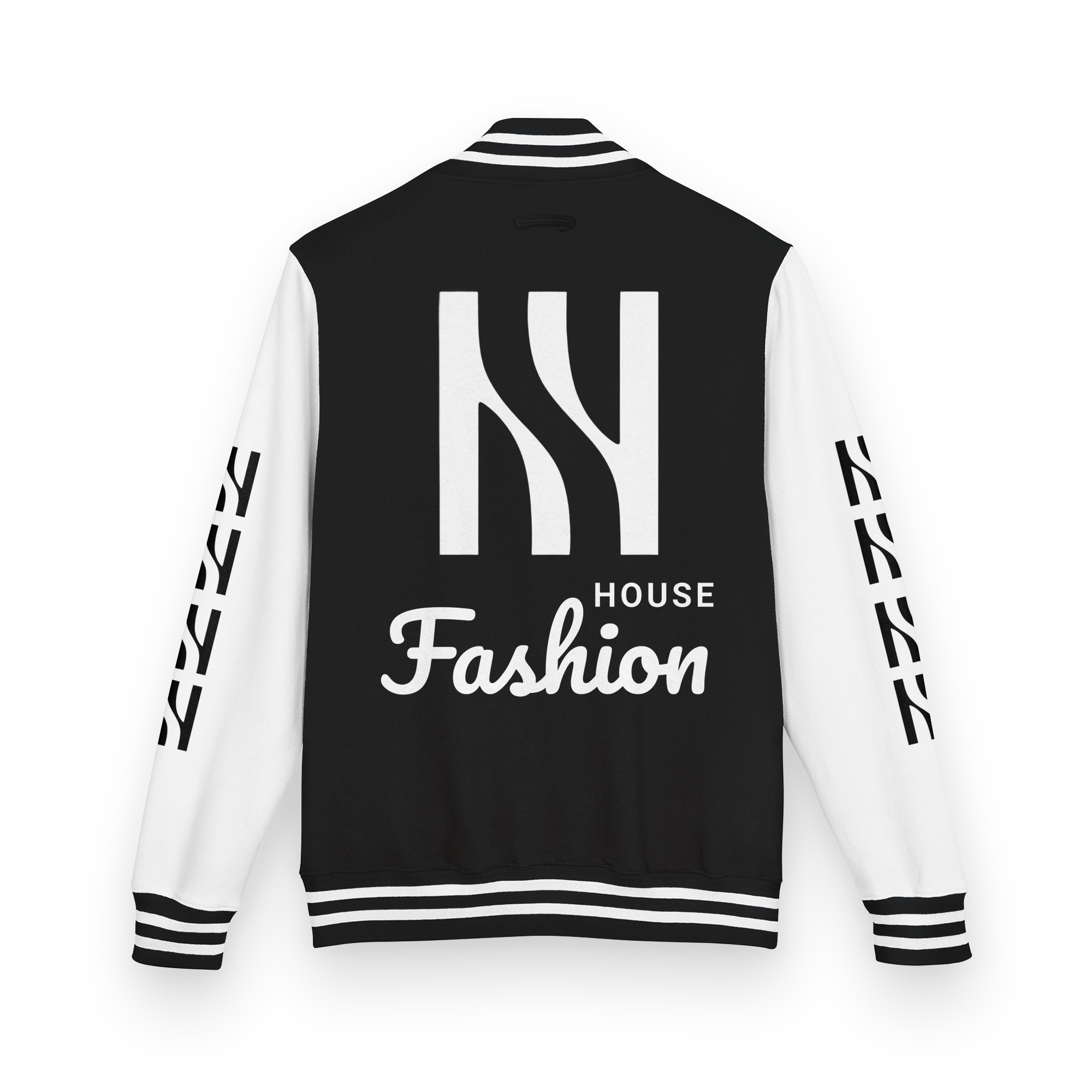 Heavyweight letterman jacket - Imagen 12