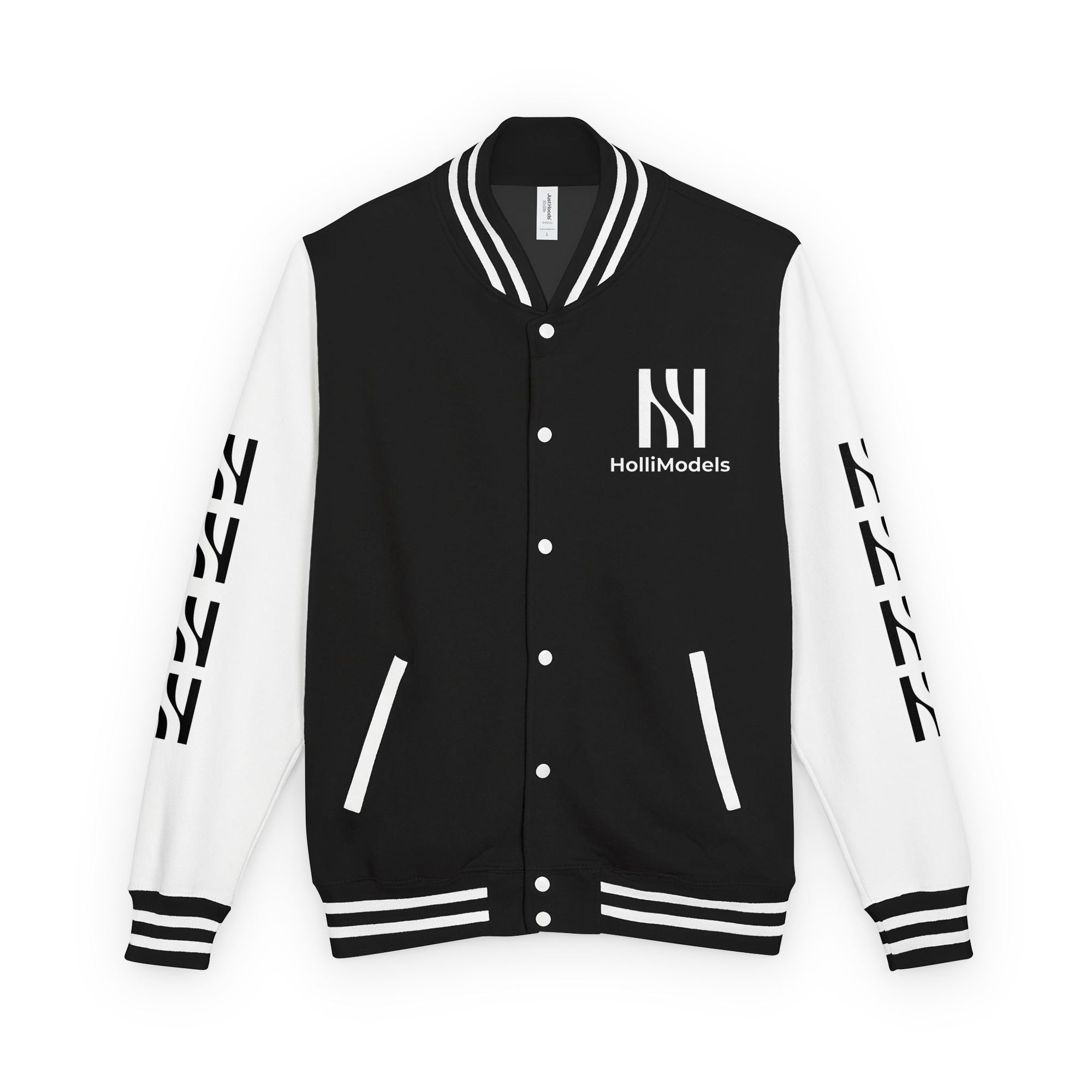 Heavyweight letterman jacket - Imagen 11