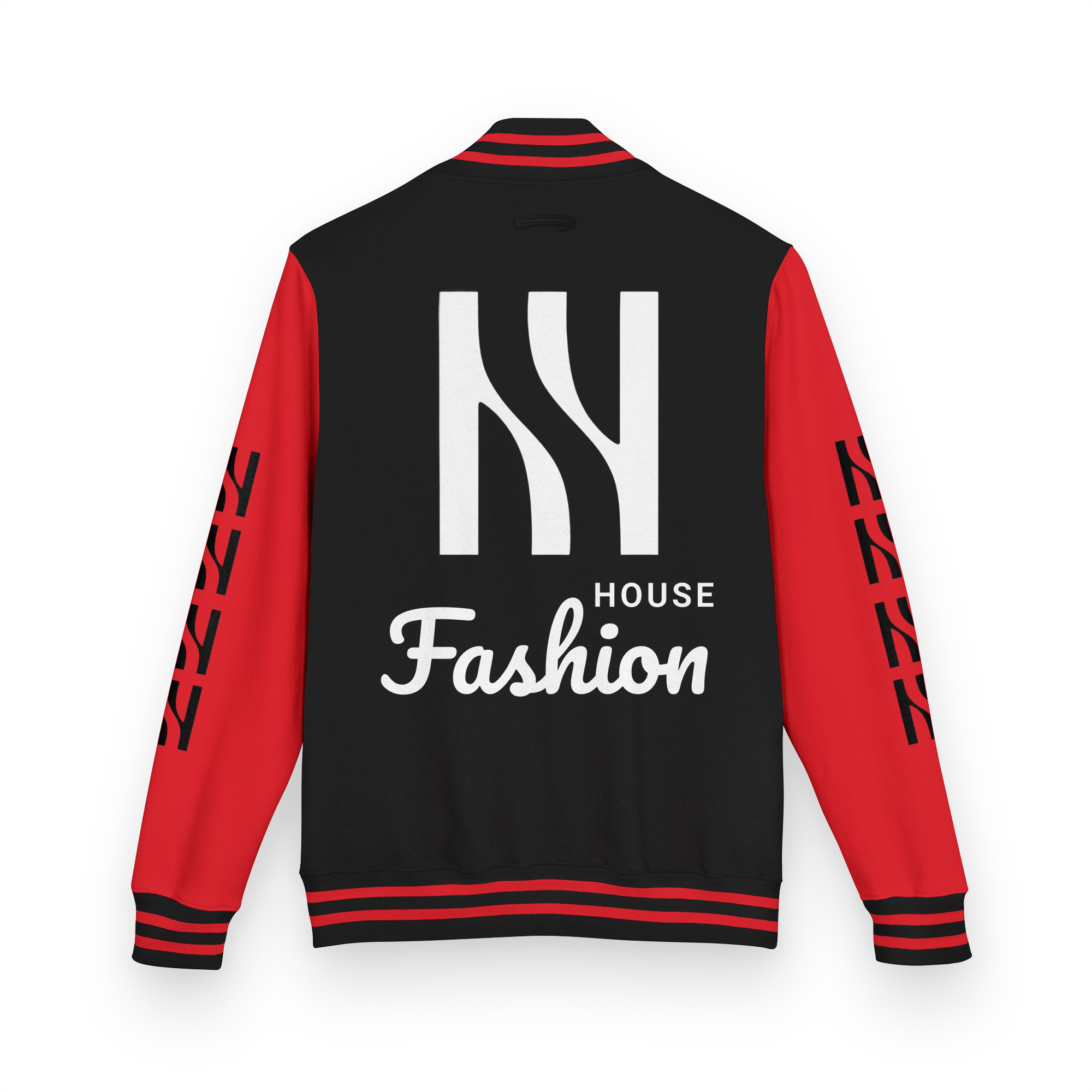 Heavyweight letterman jacket - Imagen 2