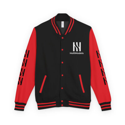 Heavyweight letterman jacket