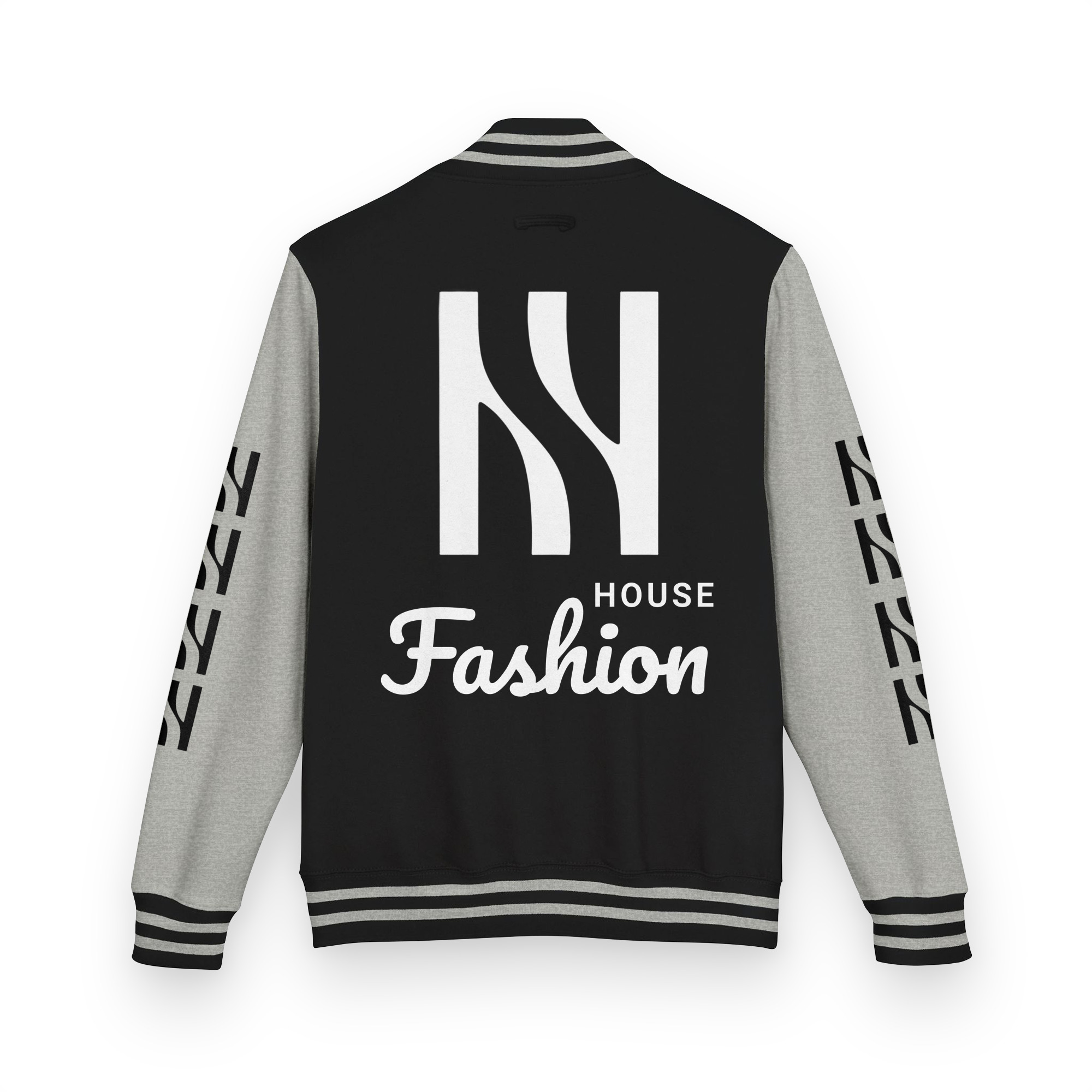 Heavyweight letterman jacket - Imagen 4