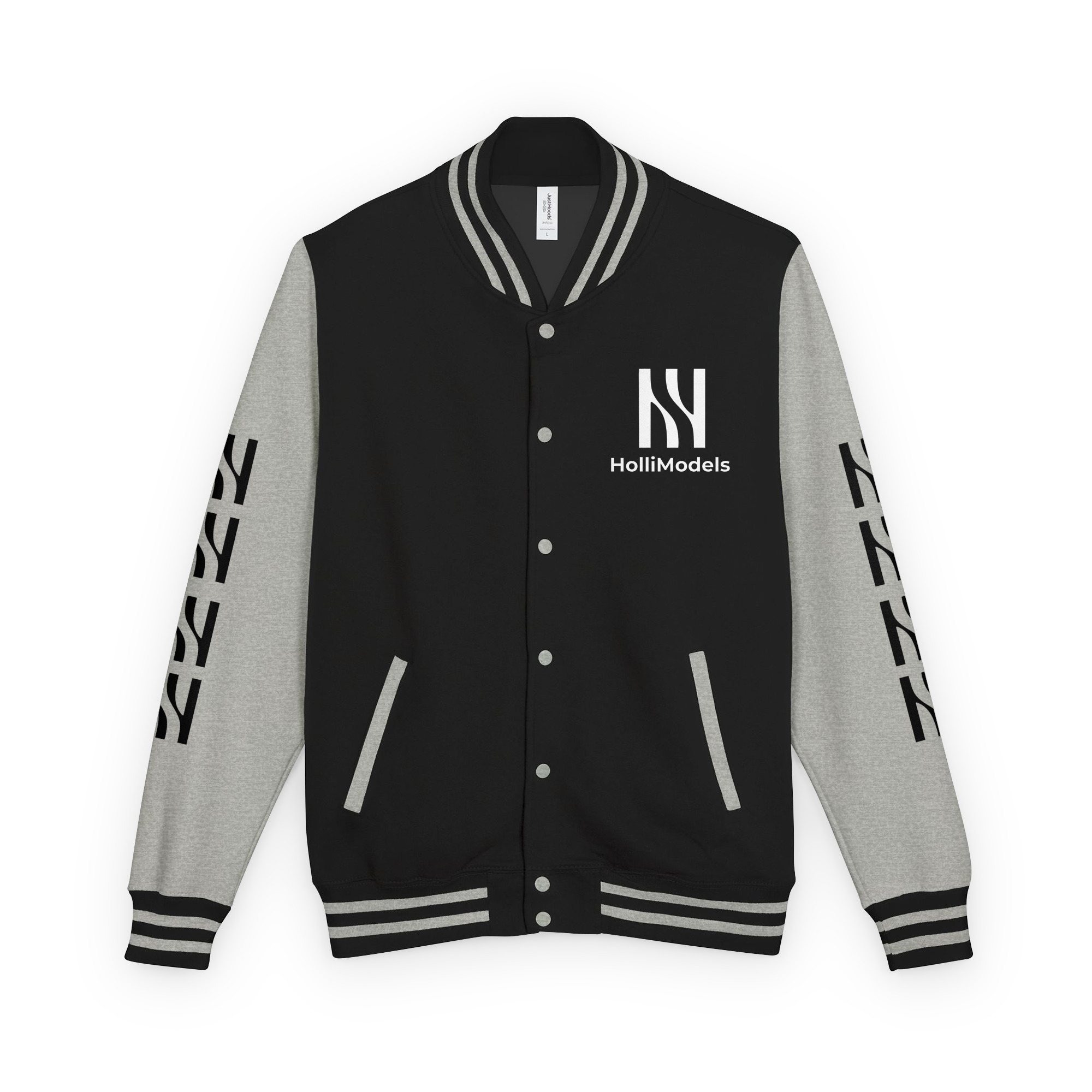 Heavyweight letterman jacket - Imagen 3
