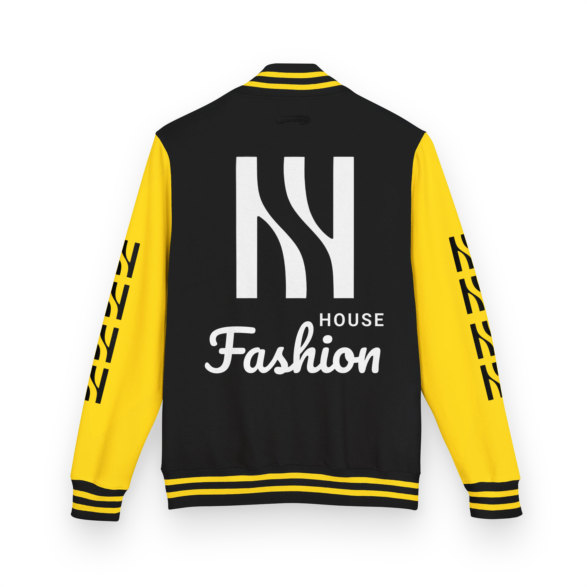 Heavyweight letterman jacket - Imagen 10