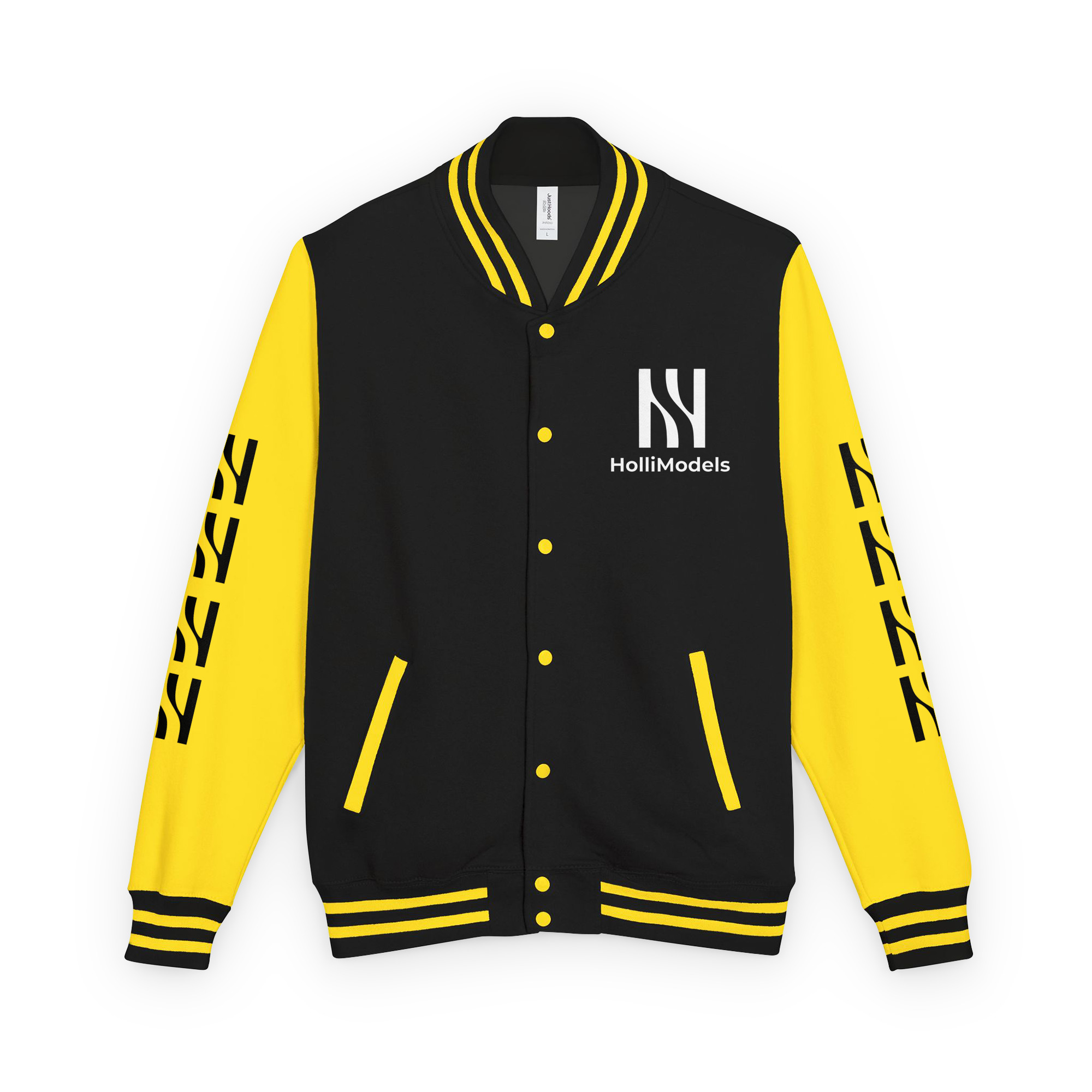 Heavyweight letterman jacket - Imagen 9