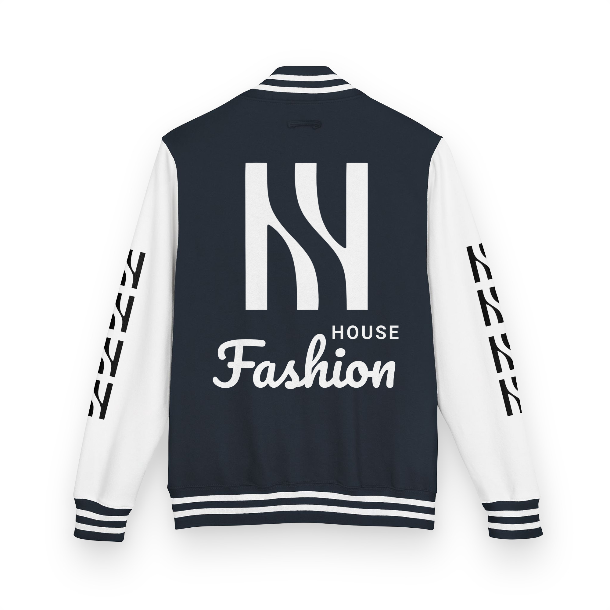 Heavyweight letterman jacket - Imagen 14