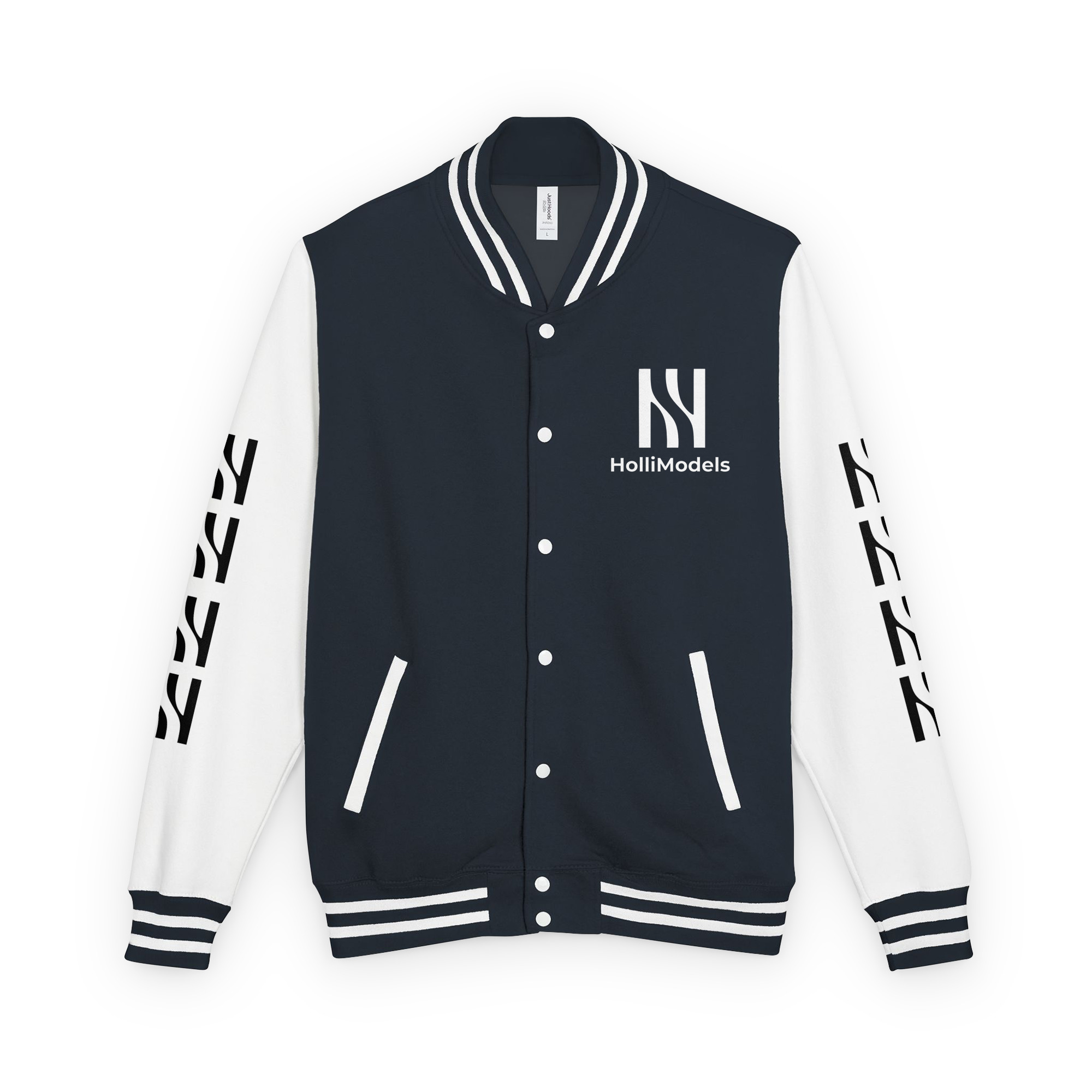 Heavyweight letterman jacket - Imagen 13
