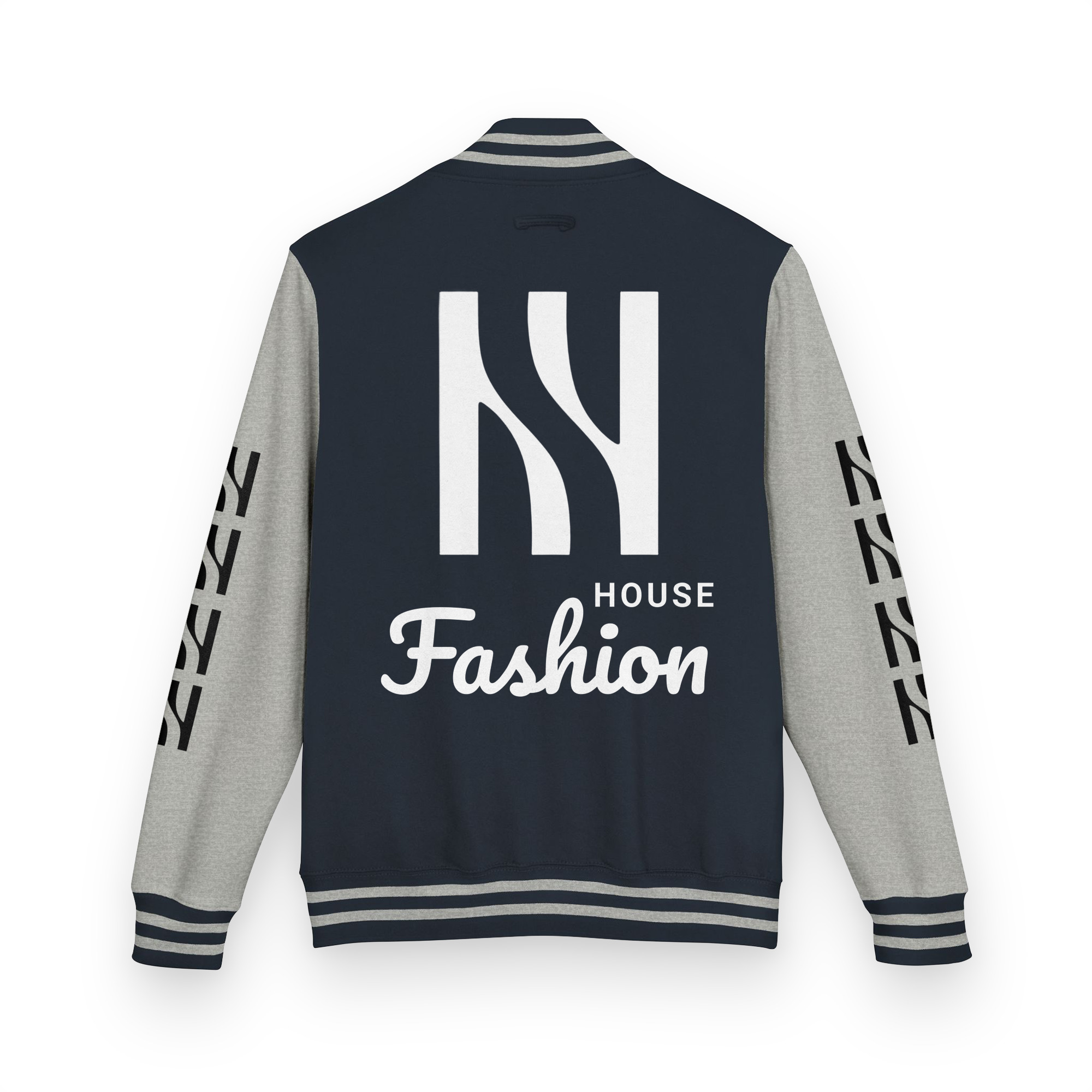 Heavyweight letterman jacket - Imagen 8