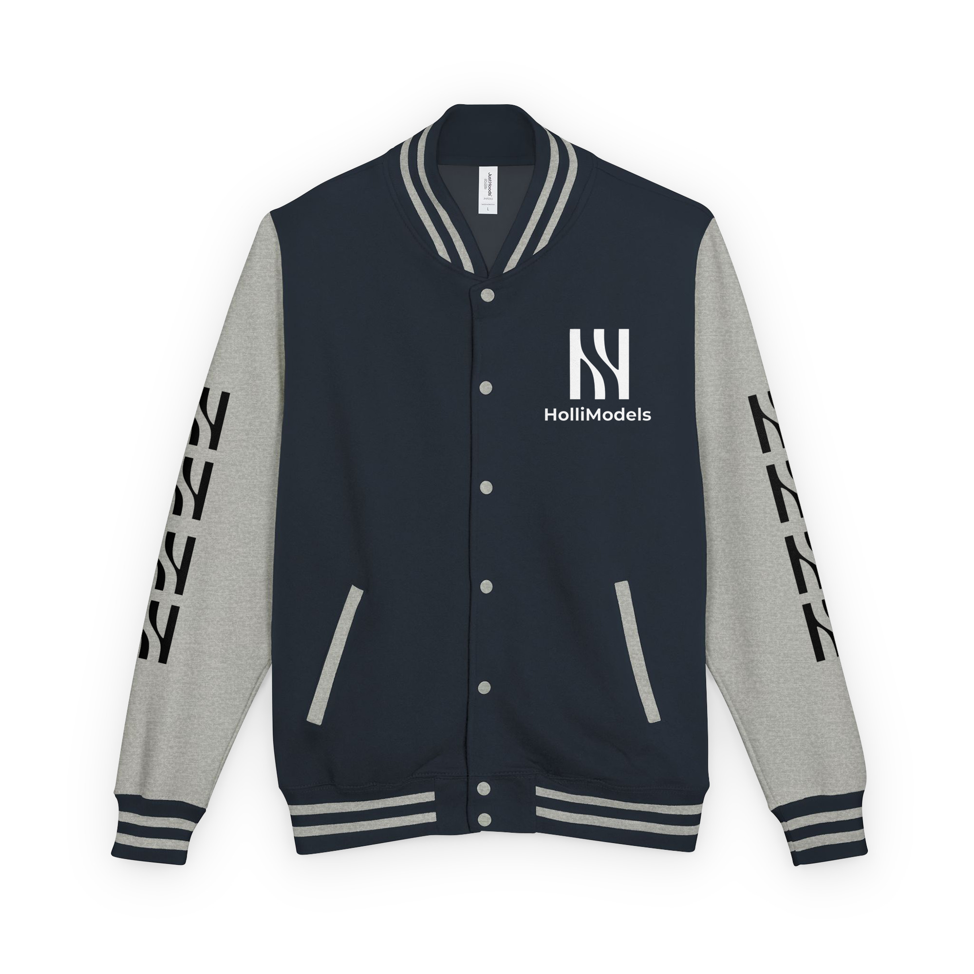 Heavyweight letterman jacket - Imagen 7