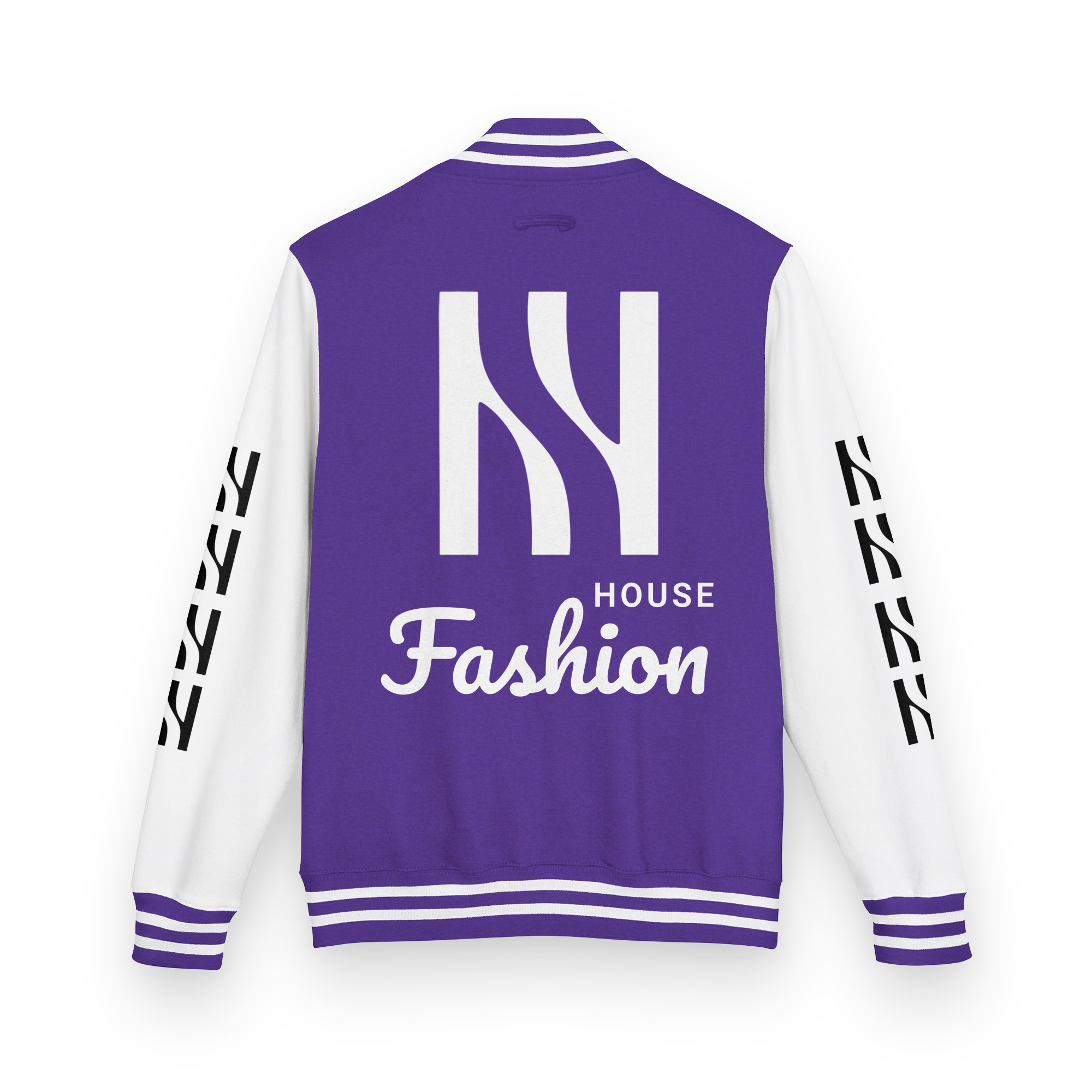 Heavyweight letterman jacket - Imagen 18