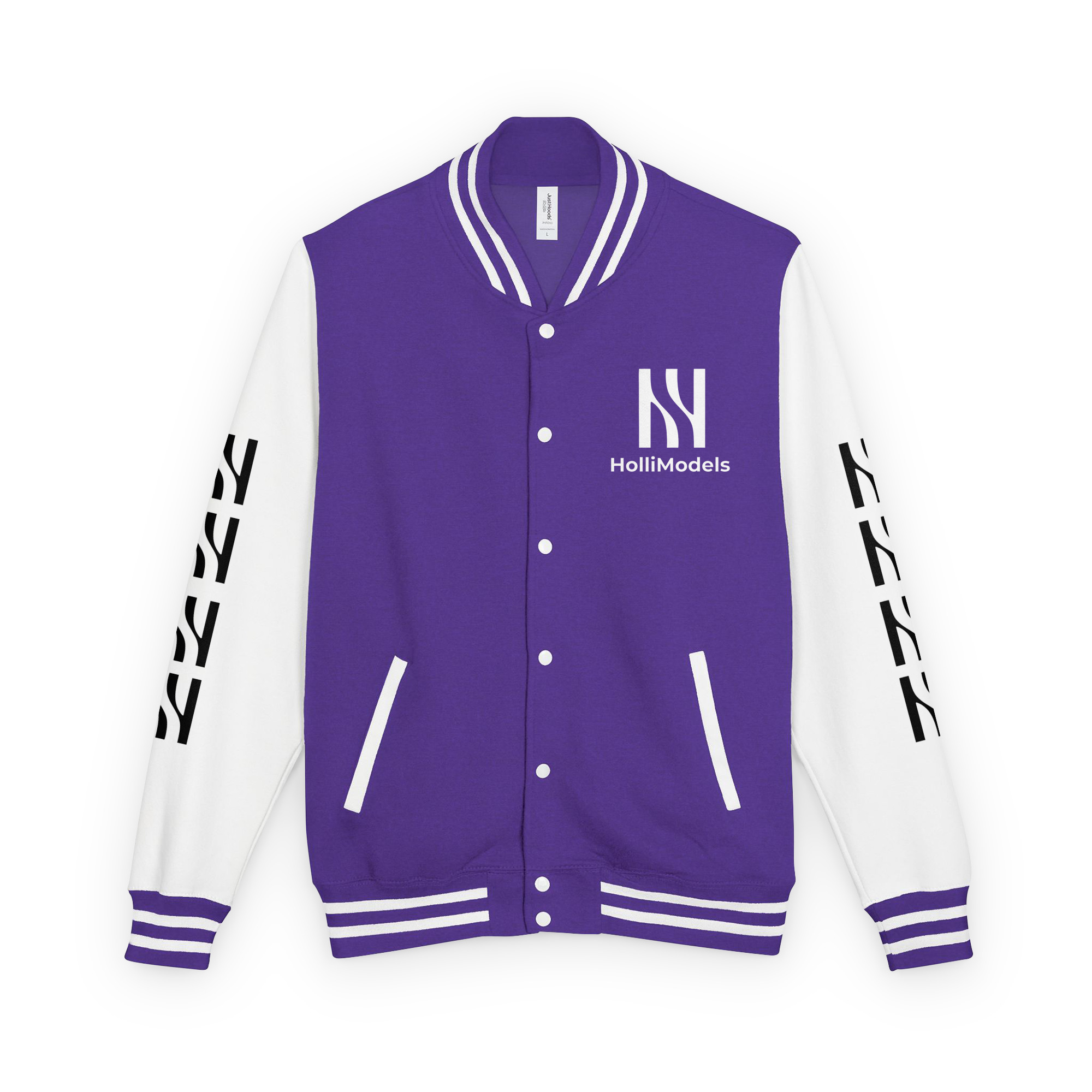 Heavyweight letterman jacket - Imagen 17