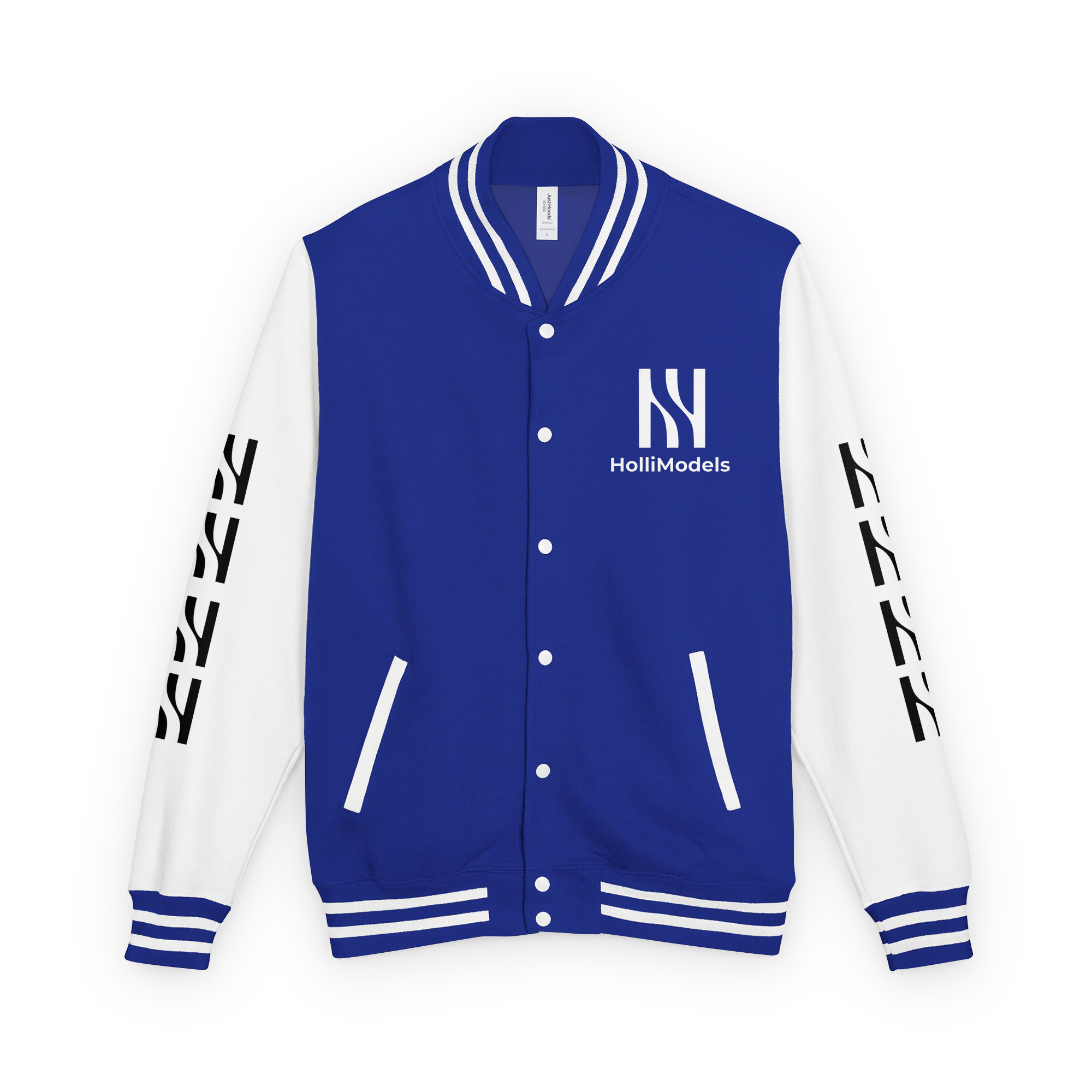 Heavyweight letterman jacket - Imagen 15