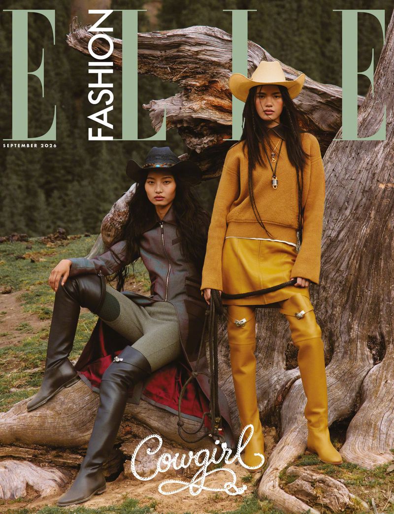 🌲 Espíritu Indomable: Alta Costura Western y Modelaje en la Naturaleza Salvaje 🐎