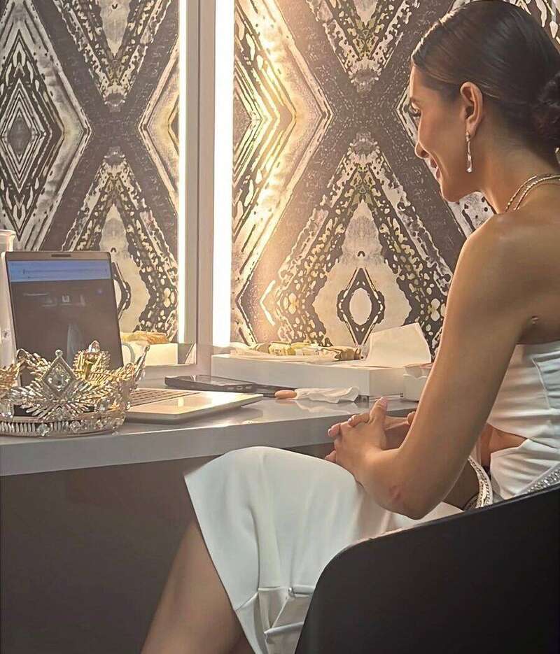 María Vargas corona Miss Universo México 2026