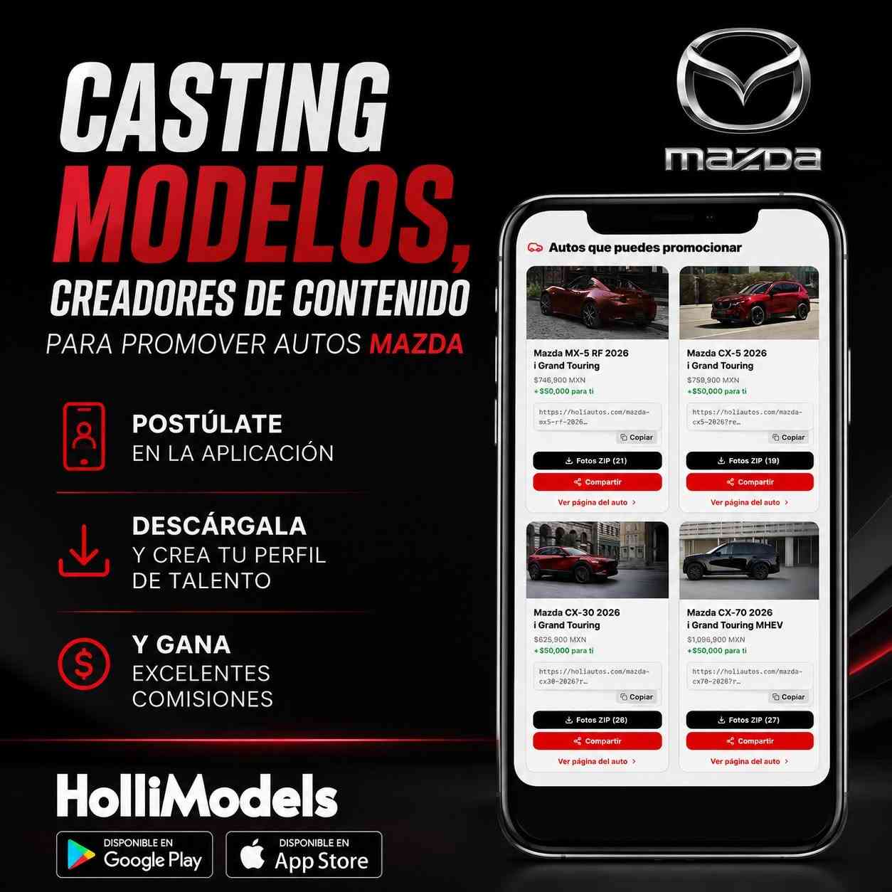 Creador de contenido Hollimodels 1