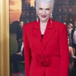 Maye Musk en premiere Nueva York 2025