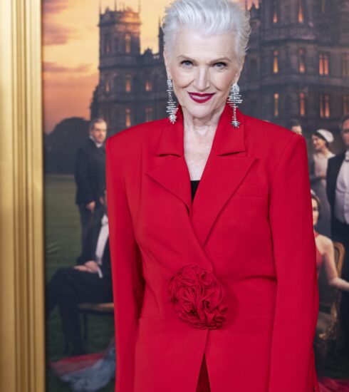 Maye Musk en premiere Nueva York 2025