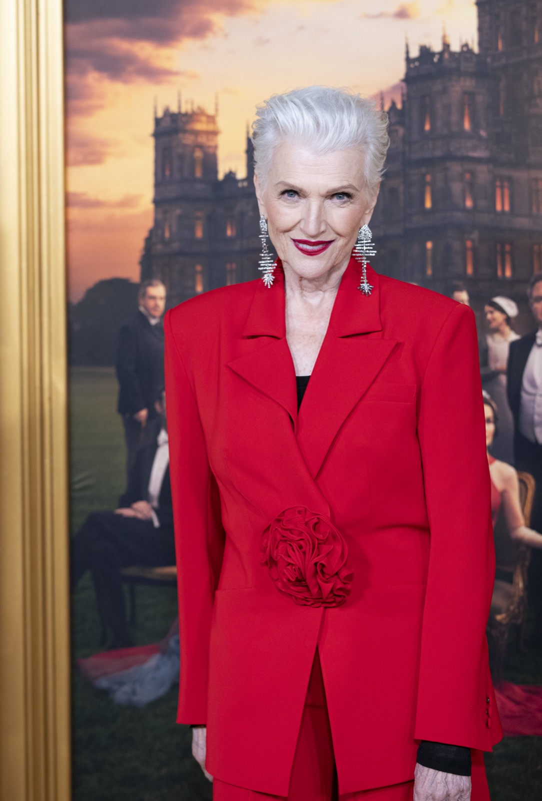 Maye Musk en premiere Nueva York 2025