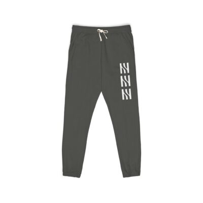 Pantalones de chándal tipo jogger  LOGO HOLLIMODELS' con rayas de camuflaje — Felpa teñida en prenda